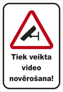 THE INDICATION IS MADE VIDEO OBSERVATION.220X320