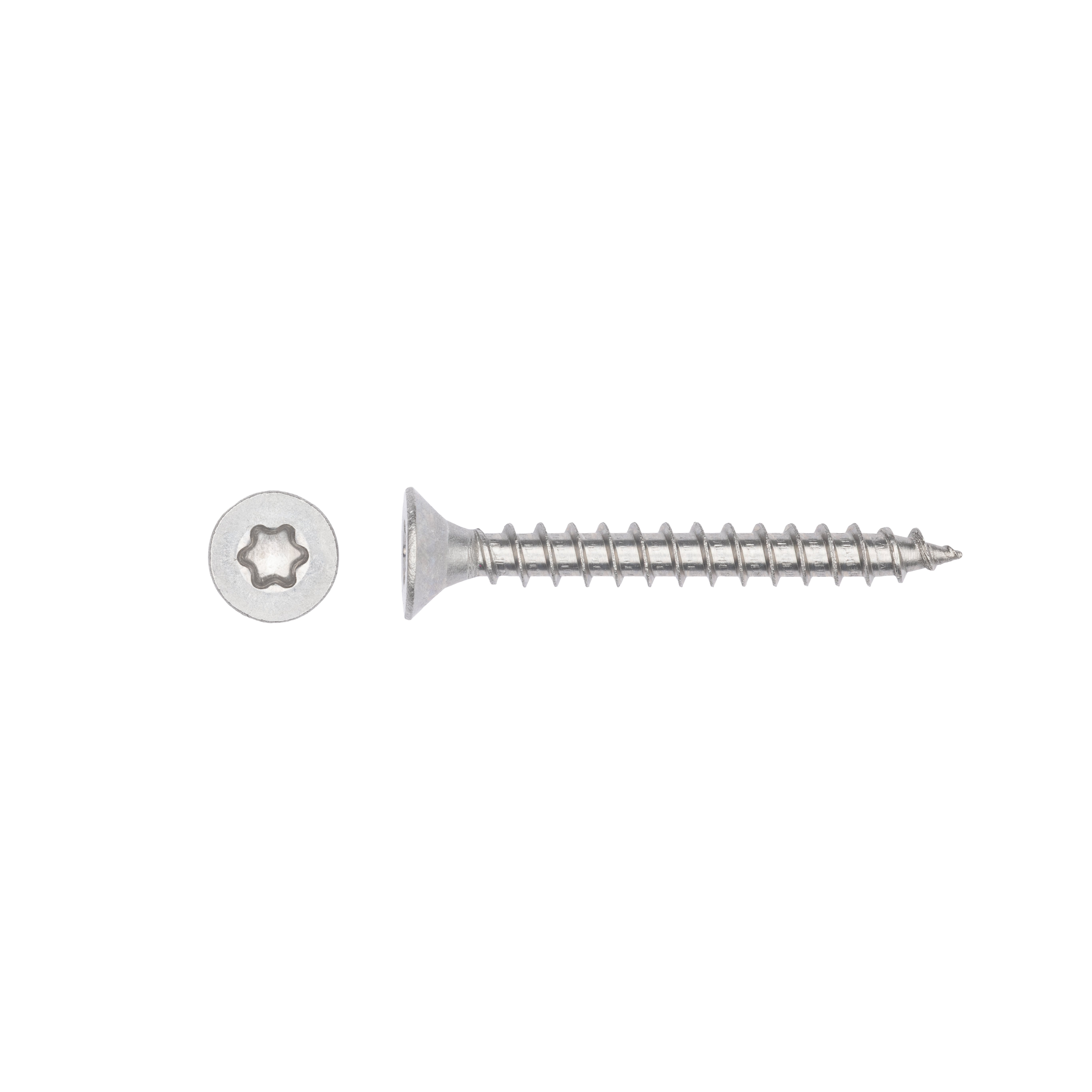 WOOD SCREW TX10 A2 3X25 20GB BL