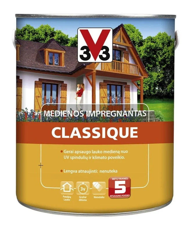 CLASSIC IMPREGNANT OAK 2.5 L