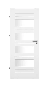 ШТОРА EUBE БЕЛАЯ 844Х2035 КР. 3 ПЕТЛИ