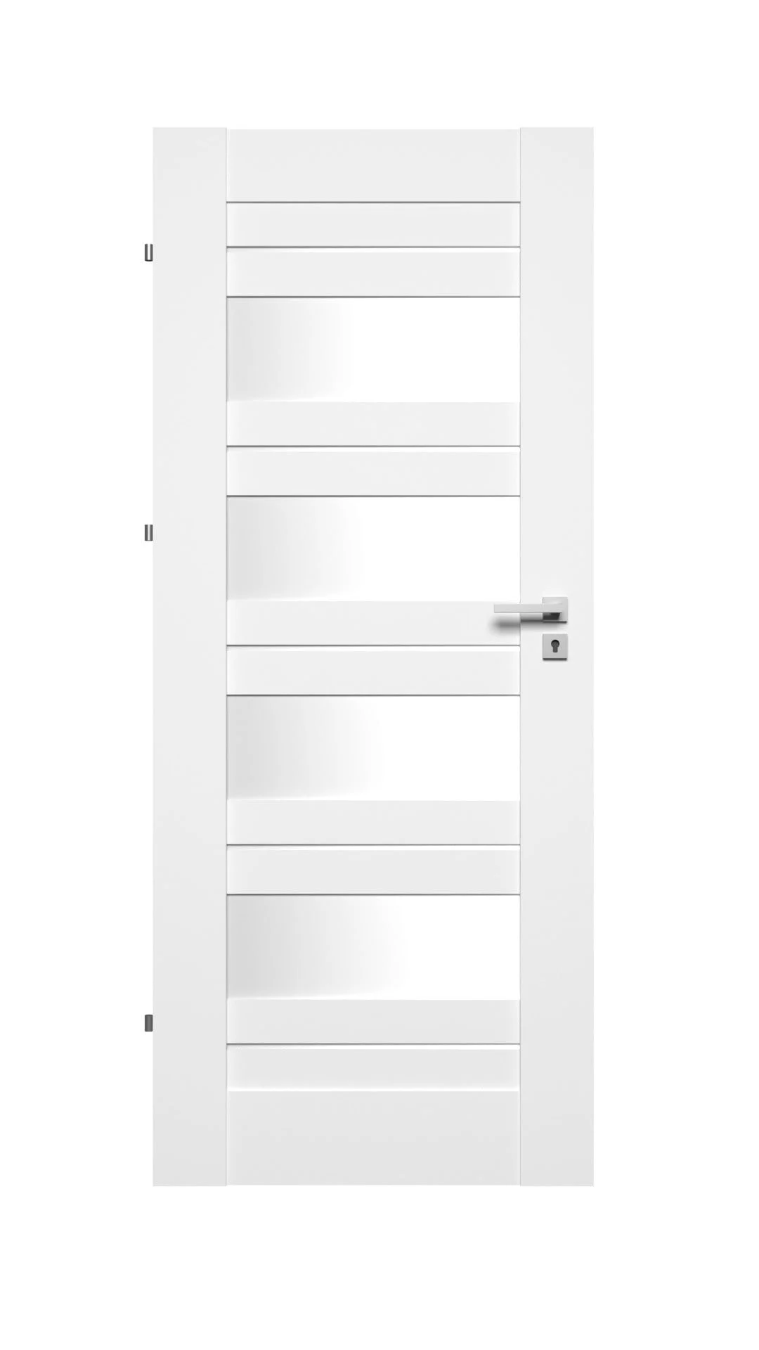 ШТОРА EUBE БЕЛАЯ 844Х2035 КР. 3 ПЕТЛИ