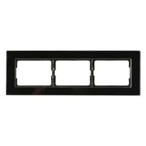 FRAME VILMA XP500 3-SEAT. GLASS BLACK