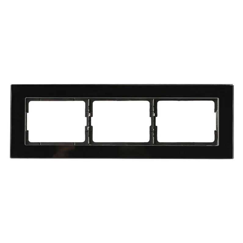 FRAME VILMA XP500 3-SEAT. GLASS BLACK