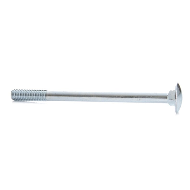 BOLT DIN603 10X140 ZN 4PC BL