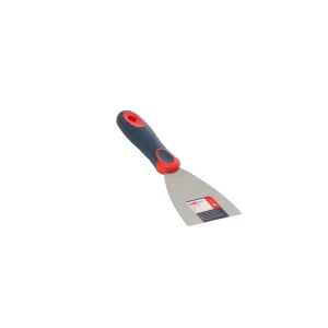 PAINT SPATULA 8 CM WITH 2 COMP. HAND.
