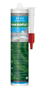 SILIKONS SAN MAKROFLEX SX101 300ML CAUR.