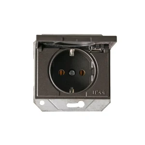 RECEPTACLE VILMA XP500 IP44 Z/K B/R ANTHRACITE.