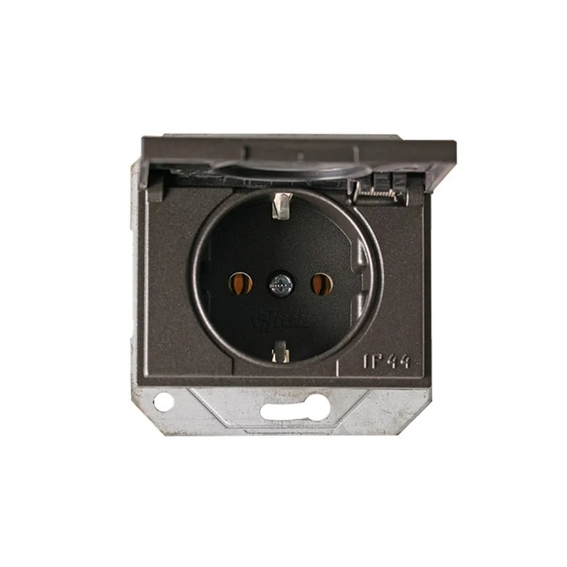 RECEPTACLE VILMA XP500 IP44 Z/K B/R ANTHRACITE.