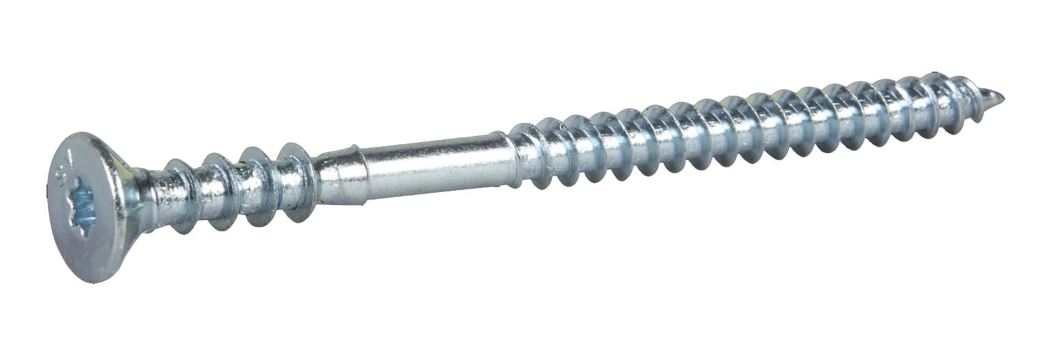 SCREW ADHESIVE 6X90 ZN-100PCS.