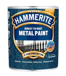 KRĀSA HAMMERITE SUDRABPEL. ĀMURK. 750ML