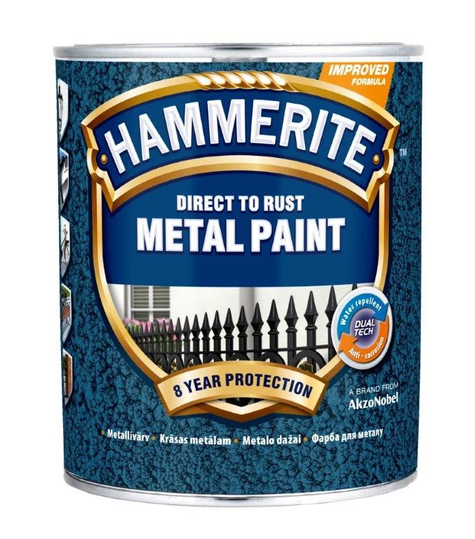 KRĀSA HAMMERITE SUDRABPEL. ĀMURK. 750ML
