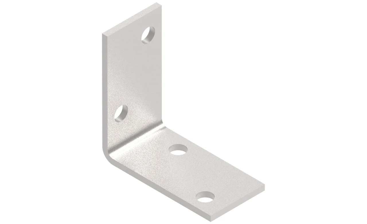 LEŅĶIS STŪRA 40 X 40 X 20 X 2MM