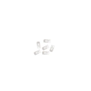 PLUG RJ45 8P8C UTP (6PCS)