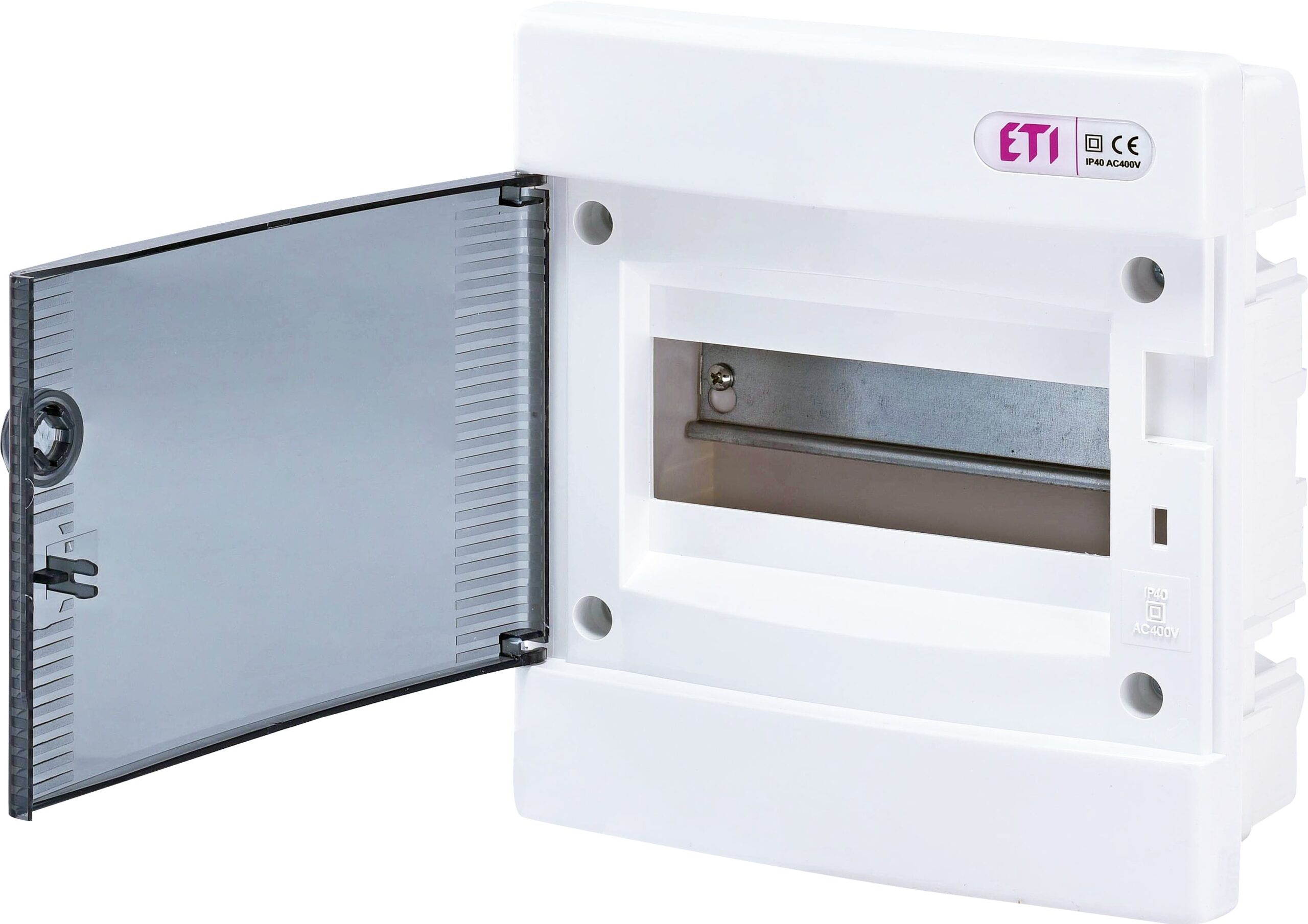 KĀRBA SADALES IEBŪVĒJ ECM08PT IP40 8MOD