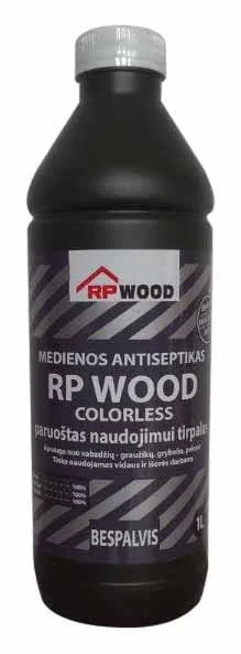 ANTISEPTIĶIS RP WOOD BEZKRĀSAINS 1L