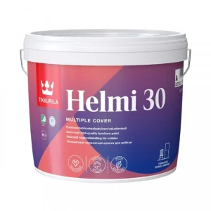 КРАСКА ДЛЯ МЕБЕЛИ HELMI ПОЛУМАТОВАЯ A 0.9L
