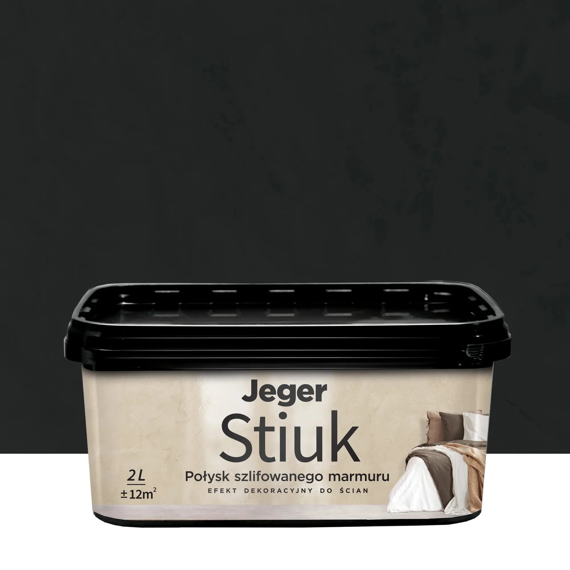 APMETUMS DEKOR JEGER STIUK CARBON 2L