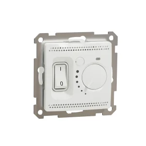 THERMOSTAT FLOOR SEDNA 16A WHITE