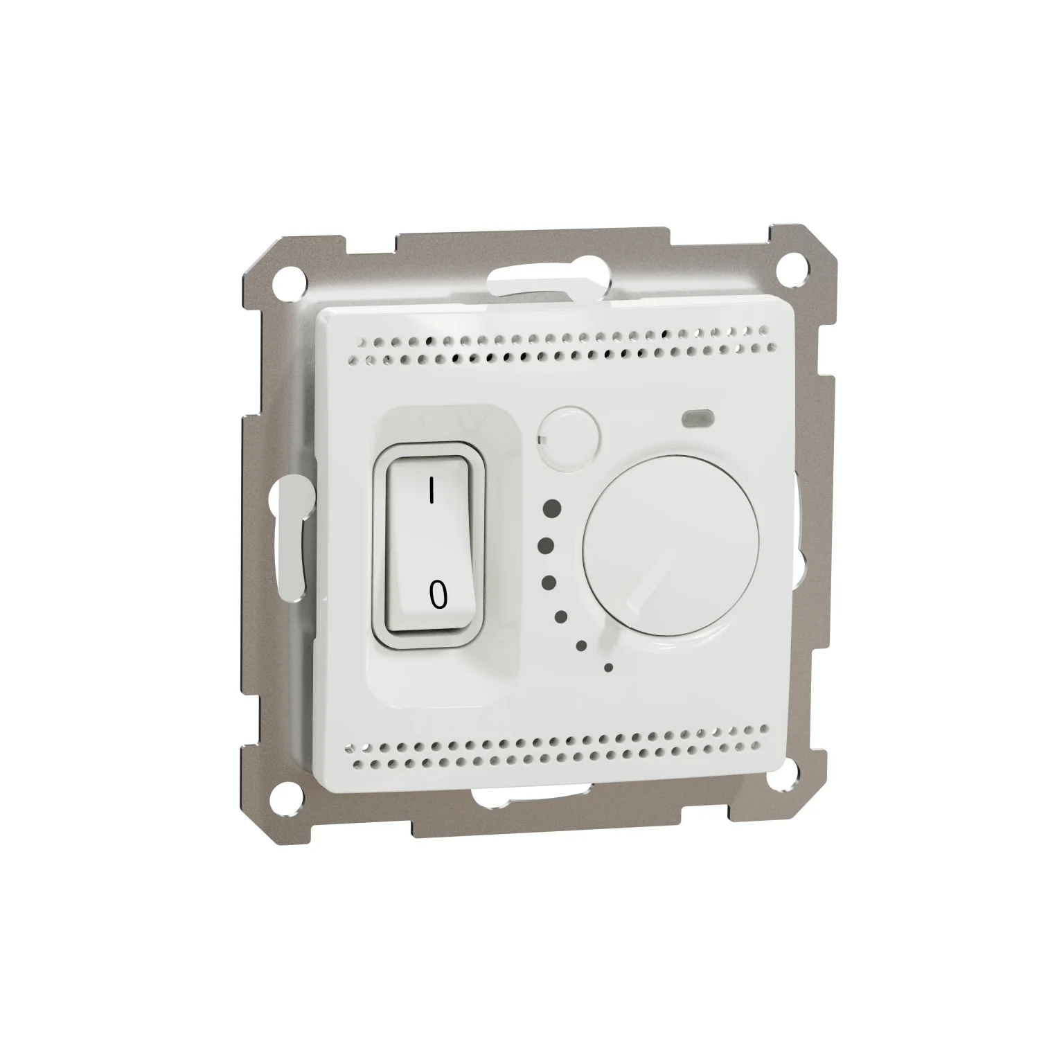 THERMOSTAT FLOOR SEDNA 16A WHITE