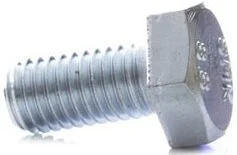BOLT DIN933 10X70 ZN 8PC BL