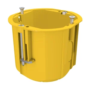 BOX ASSEMBLY WITH SCREWS PLASTER GK60D