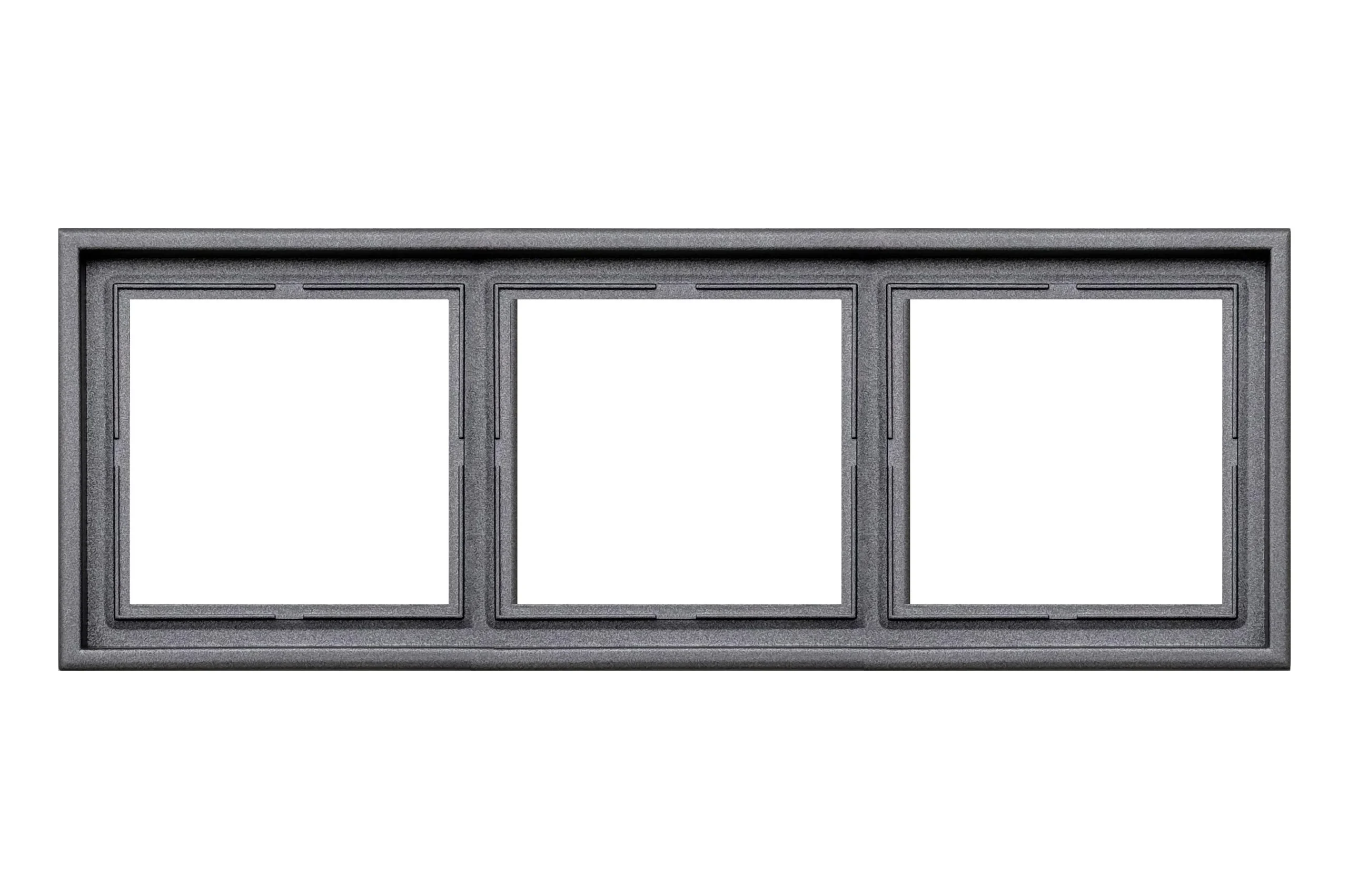FRAME K14-445-03.M/BM 3PL MODERN BLACK