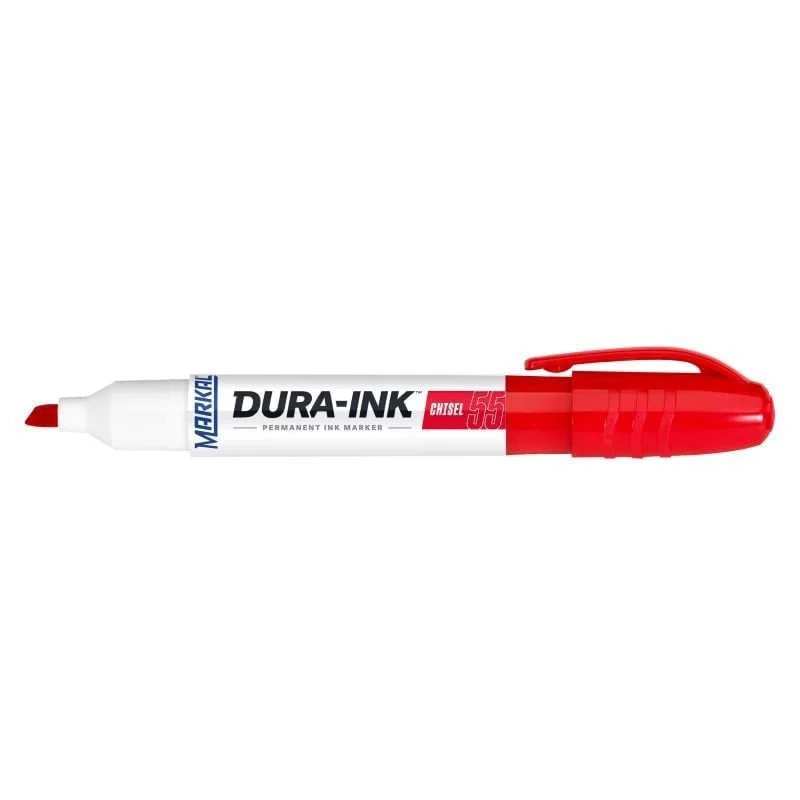 MARĶIERIS DURA-INK 55 1.5-4.5MM SARKANS