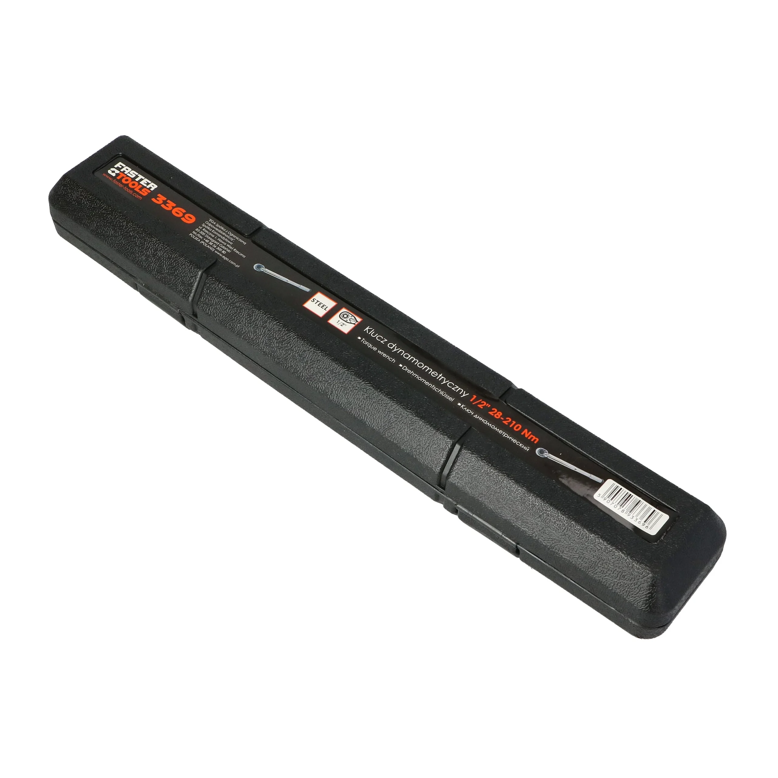 DYNAMOMETER WRENCH 1/2 28-210 NM