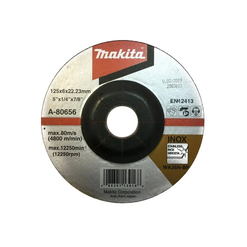 SLIPRING 125X6X22.23MM INOX A-80656