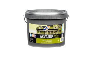 KRĀSA FASĀDES AKVATOP A 12.5KG/9L
