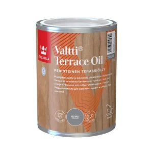 VALTTI TERRACE OIL GRAY 0.9L