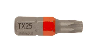 SCREWDRIVER TIPS COMP. TX30X25MM 3PCS