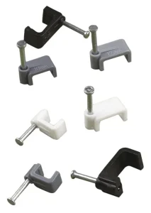 CLIPS CABLE CHF4.7X7 WHITE 100PCS