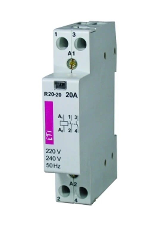 KONTAKTORS R 20-20 20A 2NA 230V