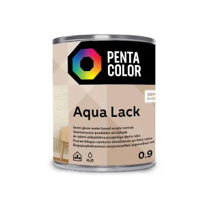 AQUA LACK SEMI GLOSS 0.9 L