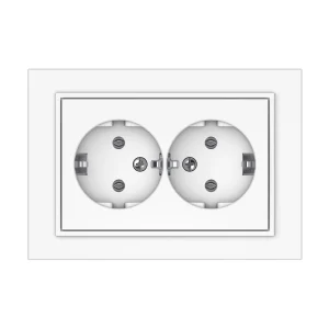 DOUBLE SOCKET VILMA QR1000 B.