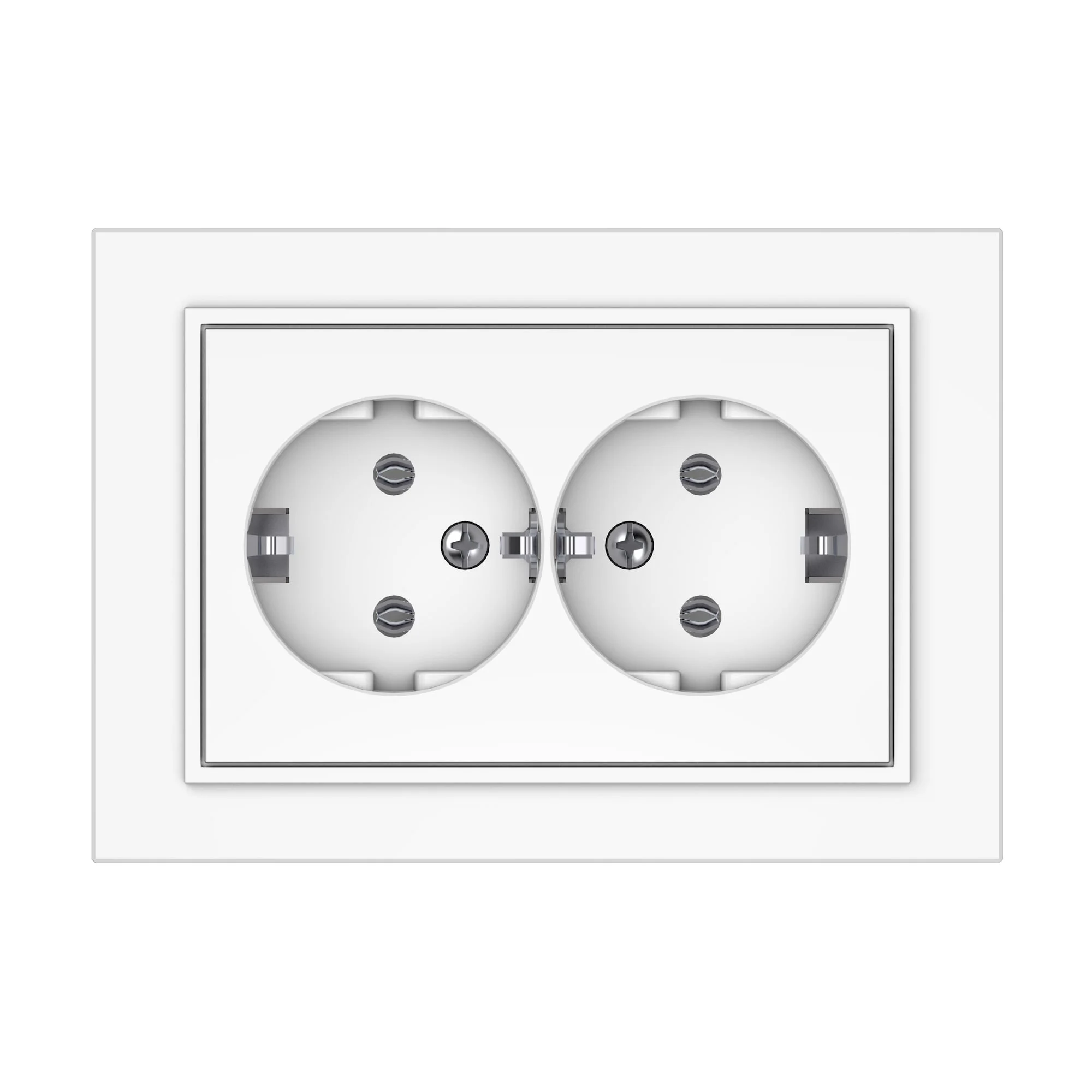 DOUBLE SOCKET VILMA QR1000 B.
