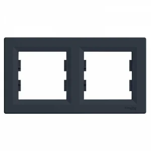FRAME SCHNEIDER ASFORA 2-PLACE. ANTHRACITE