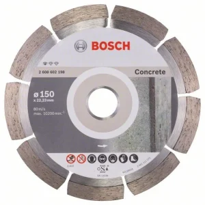 DIAMOND CUTTING DISC FOR CONCRETE 150X22.23MM