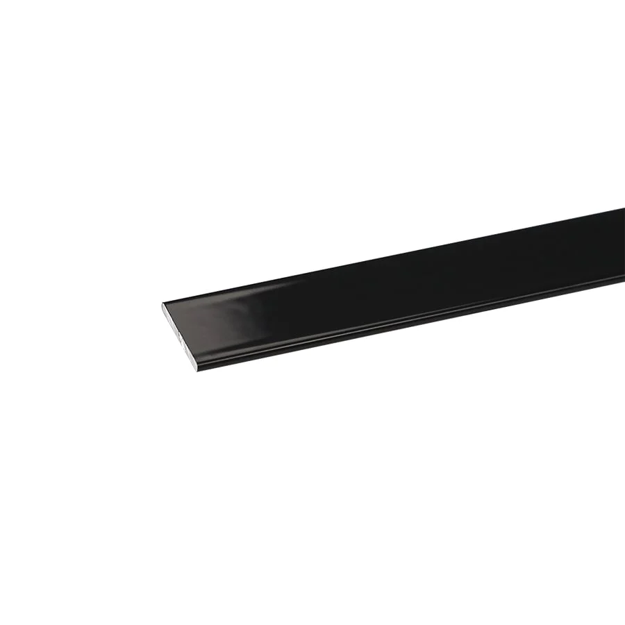 LENTE ALIUMINIO JUODA MM1000X30X2