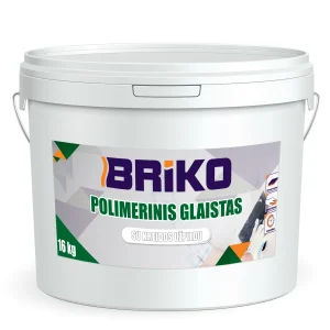 TEPE SMALKGRAUDAINA BRIKOSM БЕЛЫЙ 10 Л