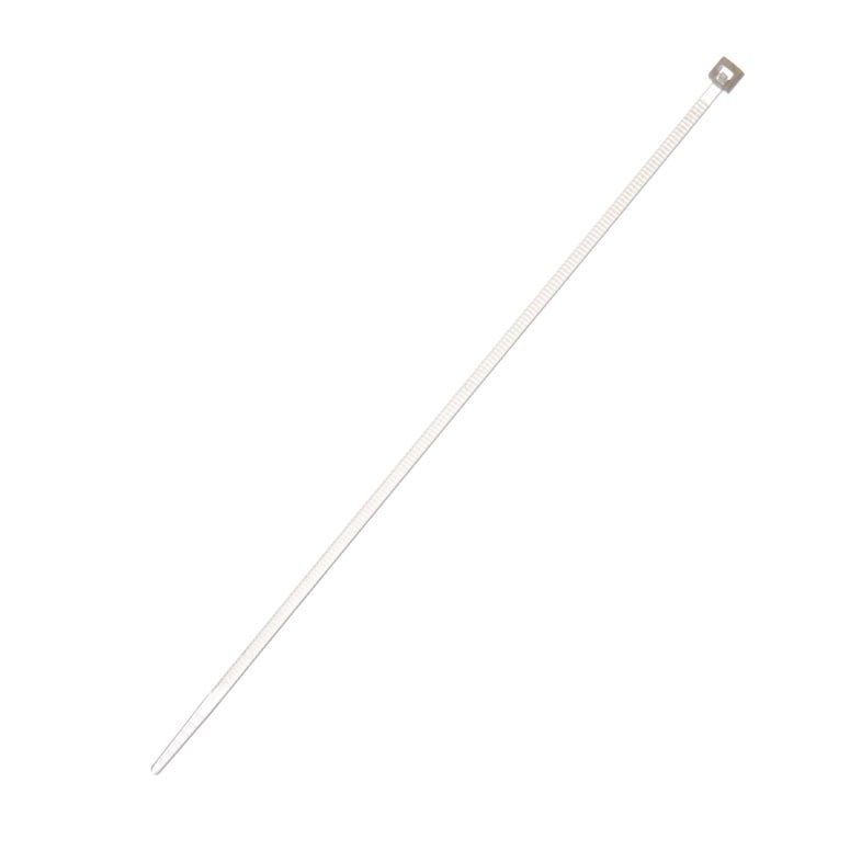 CABLE CLAMP 5206C 2.6X160 WHITE 100GB