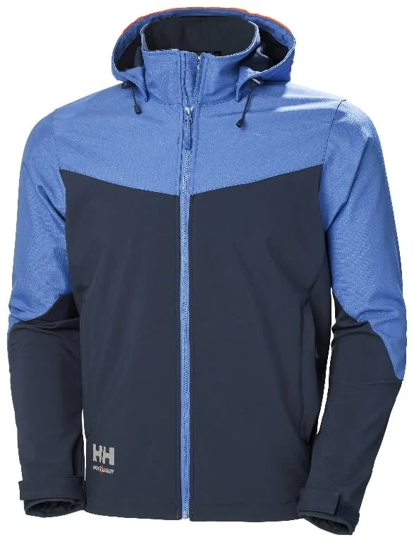 JAKA SOFTSHELL OXFORD ZILA M HH