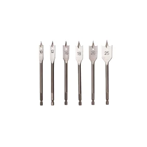 DRILL DRILL COMPL. FOR WOOD 10-25MM 6 PCS.