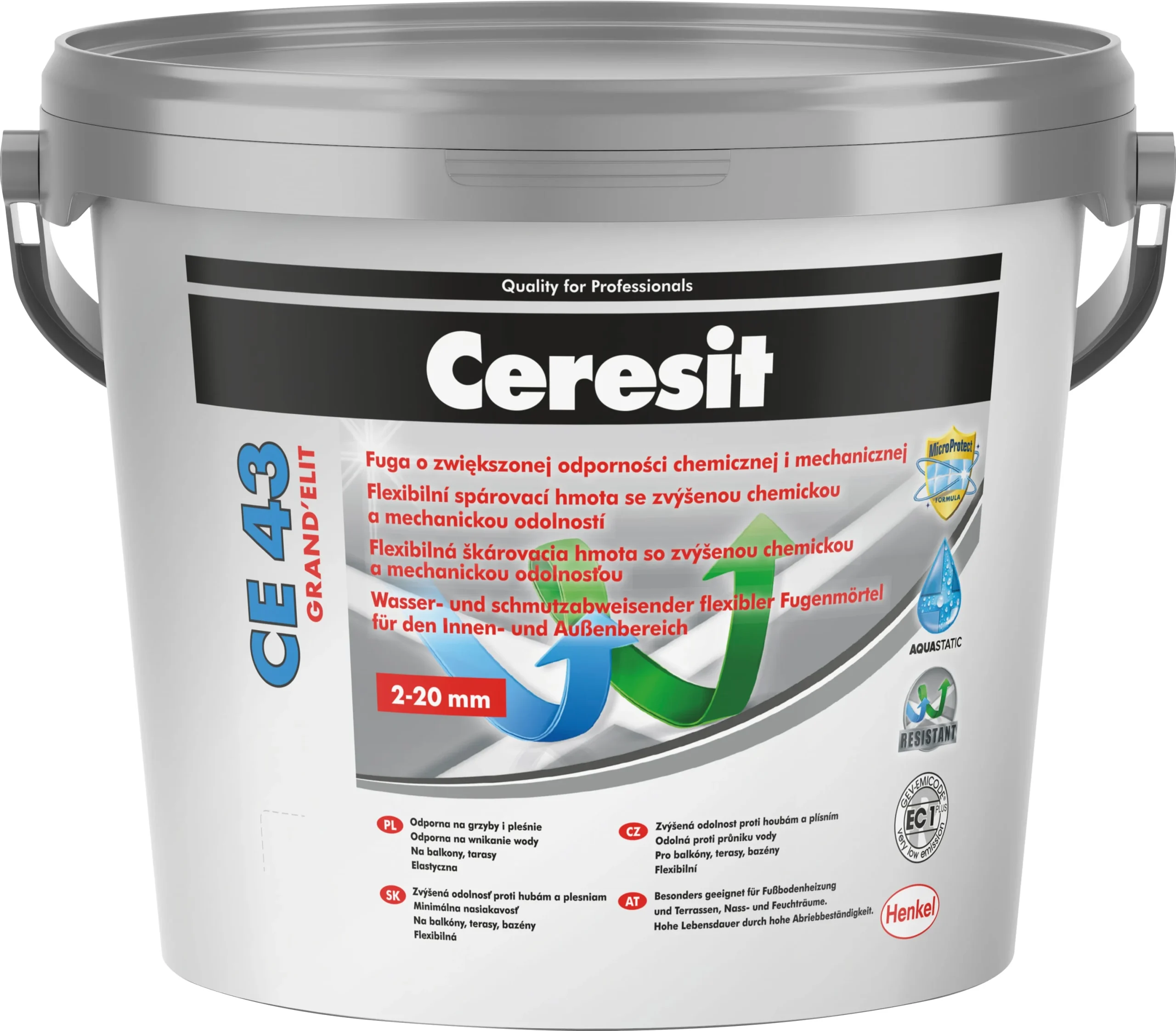 SEALANT CERASIT FLEXIBLE CE43 16 5KG