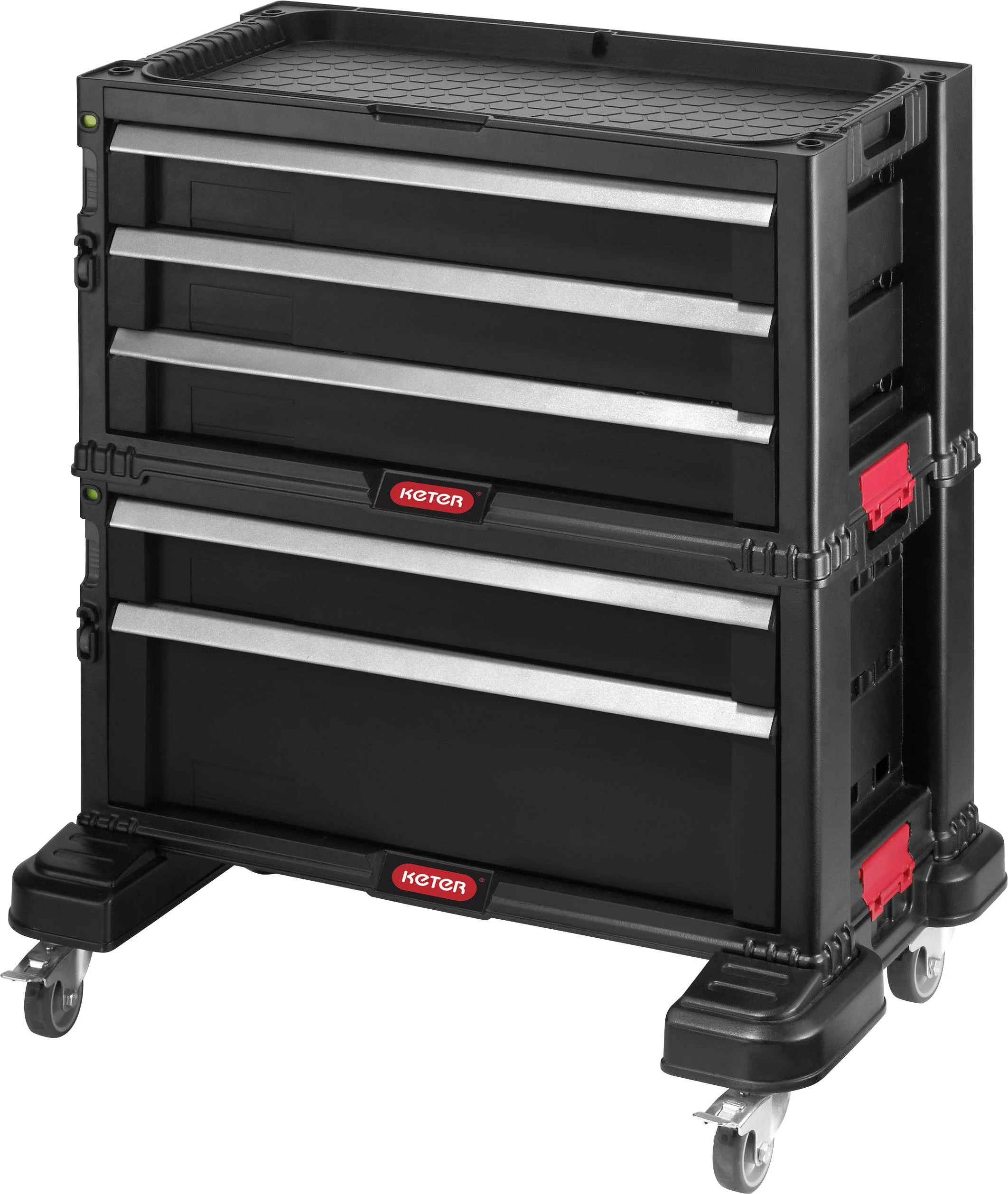 BOX WITH 5 DRAWERS 56.2X28.9X26.2