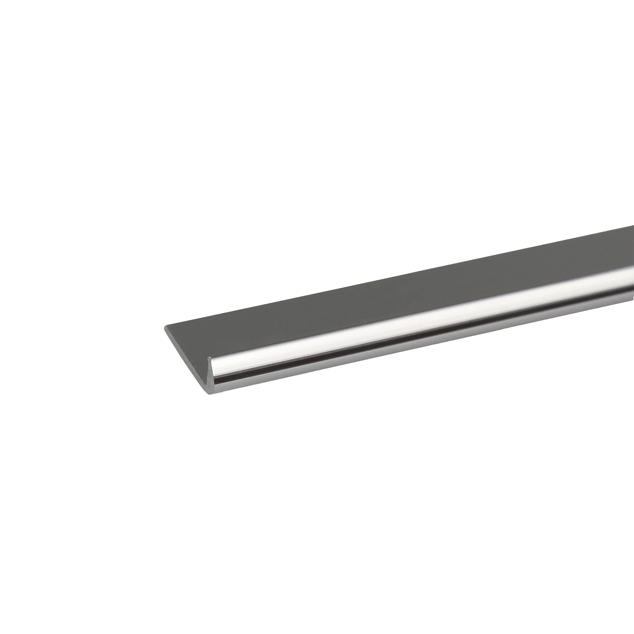 PROFILS J ALUM.HROMA 1000X18MM