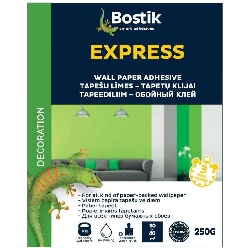 LĪME TAPEŠU BOSTIK EXPRESS 250G