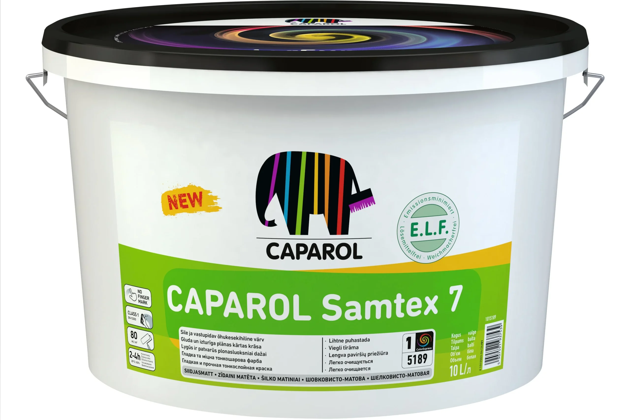KRĀSA CAPAROL SAMTEX7 ELF B1 2.5 LT