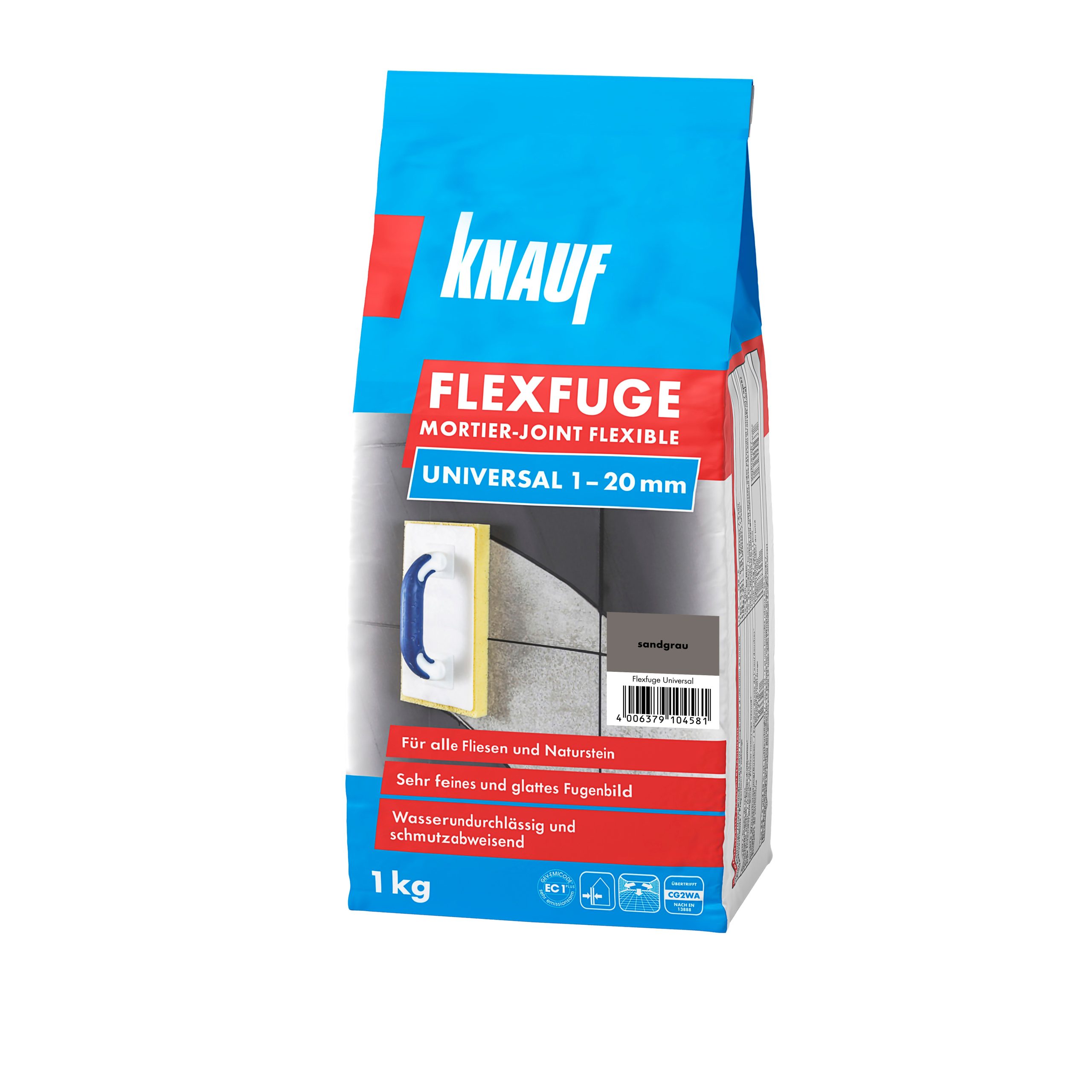 ŠUVOTĀJS KNAUF FLEXFUGE SM.PELĒKS 1KG